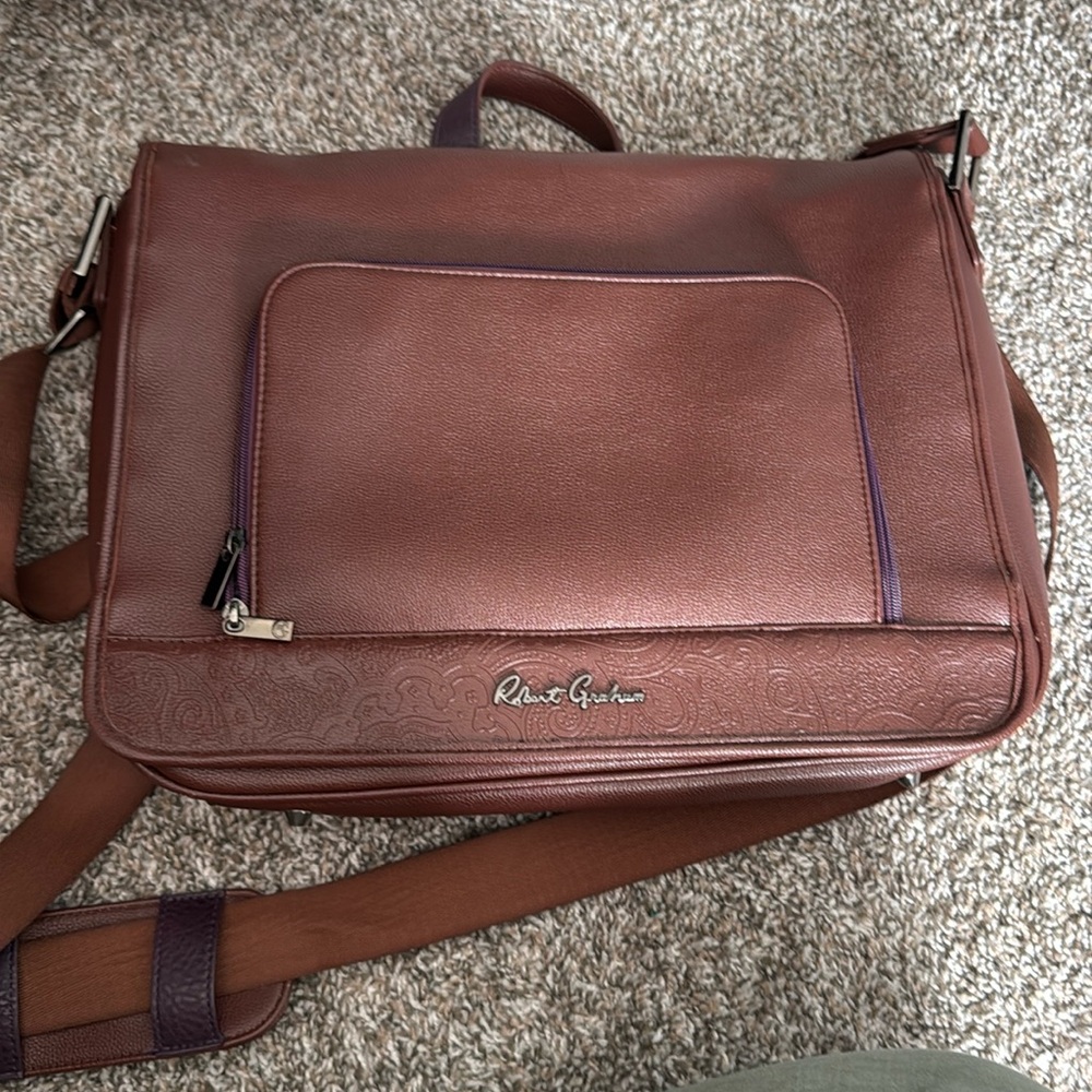 Robert Graham laptop bag